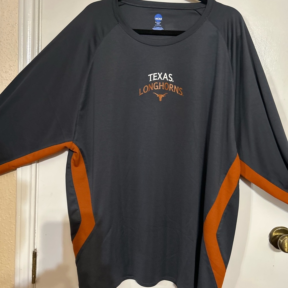 NCAA Gray Athletic Shirt